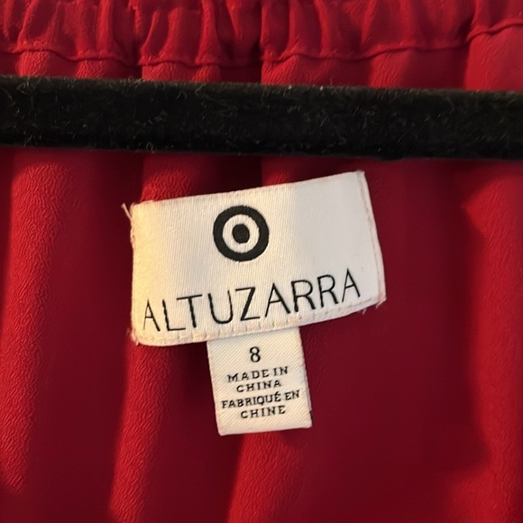 Altuzarra for Target Embroidered pleated georgette dress 8 - Picture 4 of 6